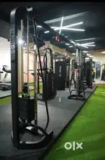 fully commercial gym setup