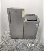 Combo offer product with fridge an washing machine