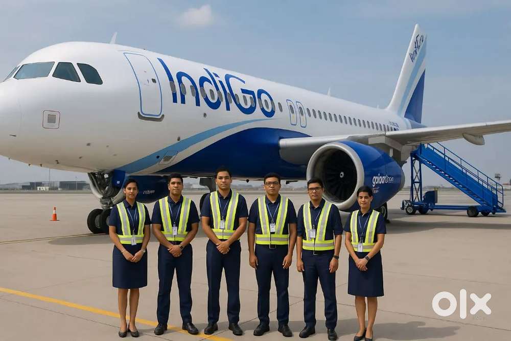 Indigo airline ground staff Pan India vacancies