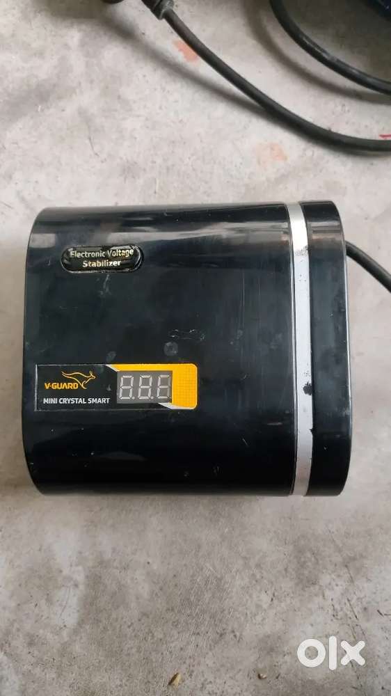 V guard mini crystal smart tv voltage stabilizer with power indicator