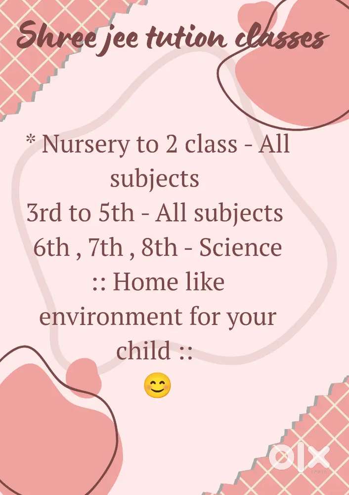 Shree jee tution classes