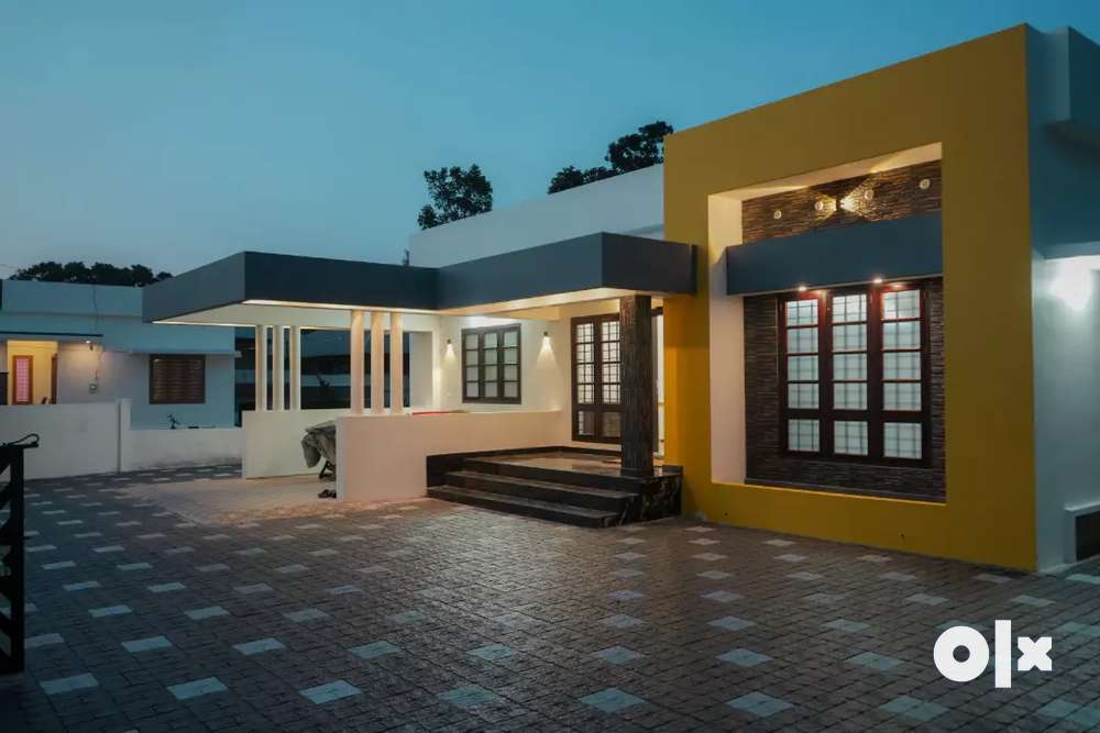 Pala Ponkunnam route10 Cent 1630 Square feet New House ready for Sale