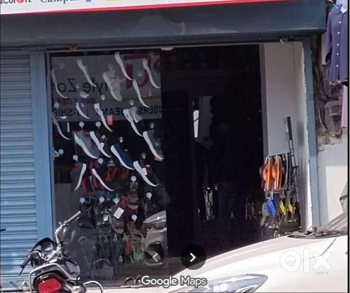 Rent for shop Road front , pavan nager road