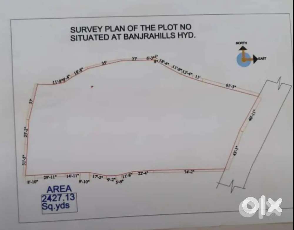 PLOT FOR SALE IN BANJARA HILLS ROAD