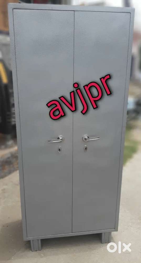 New full size iron double door almirah hostel almari