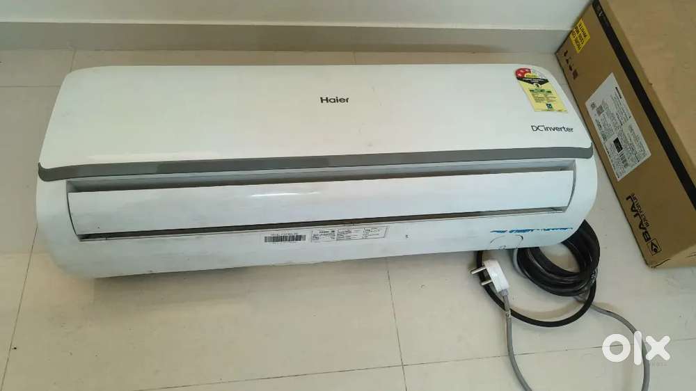 Haier AC for sell 1 tonne