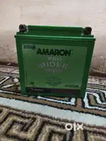 Amaron battery for pulsar bike