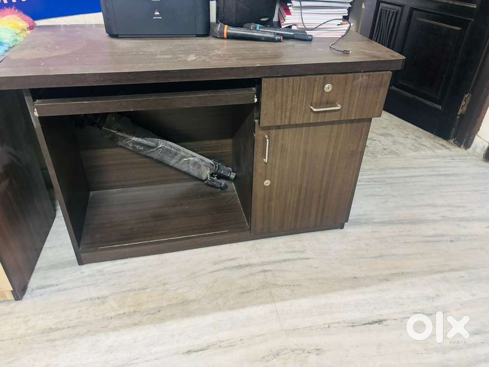 Wodden Computer and study table