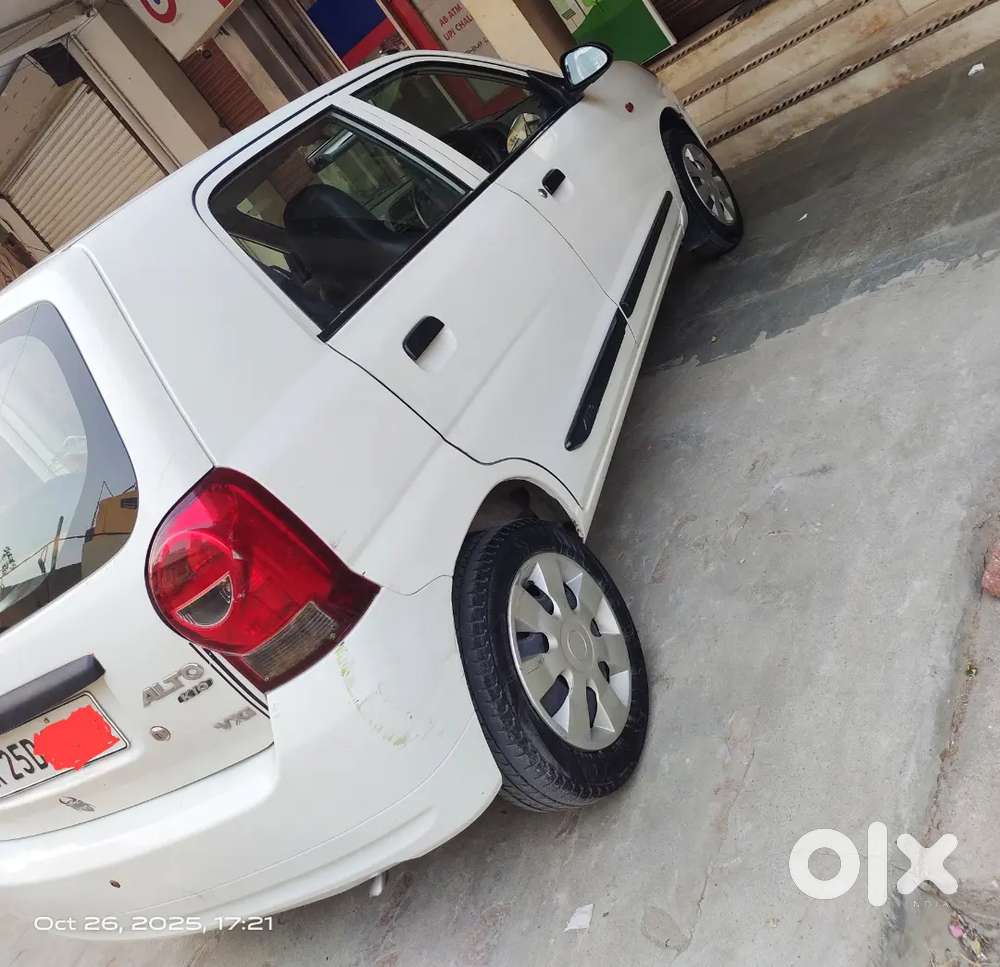 Maruti Suzuki Alto K10 2013 Petrol Well Maintained