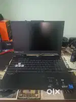 ASUS TUF gaming f15 new like condition in warranty