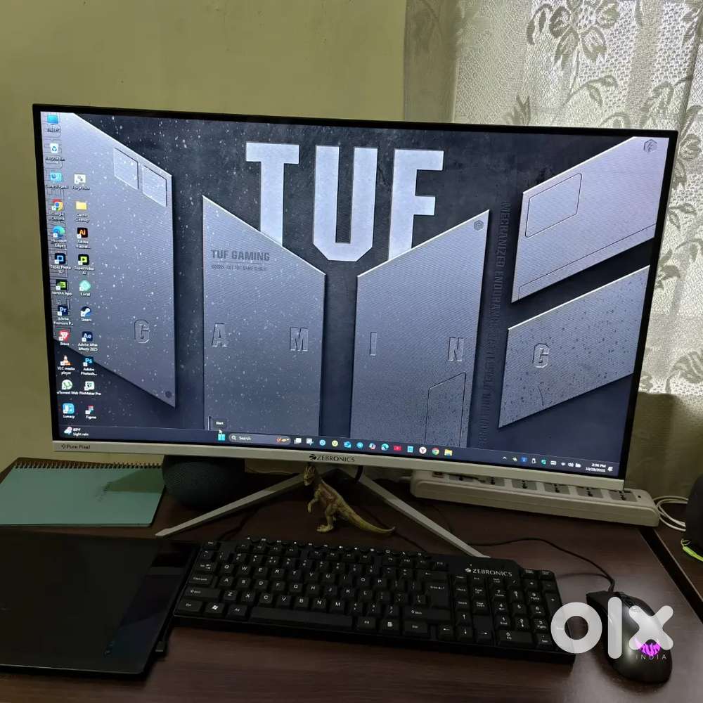 Zebronics 32 inch curved monitor