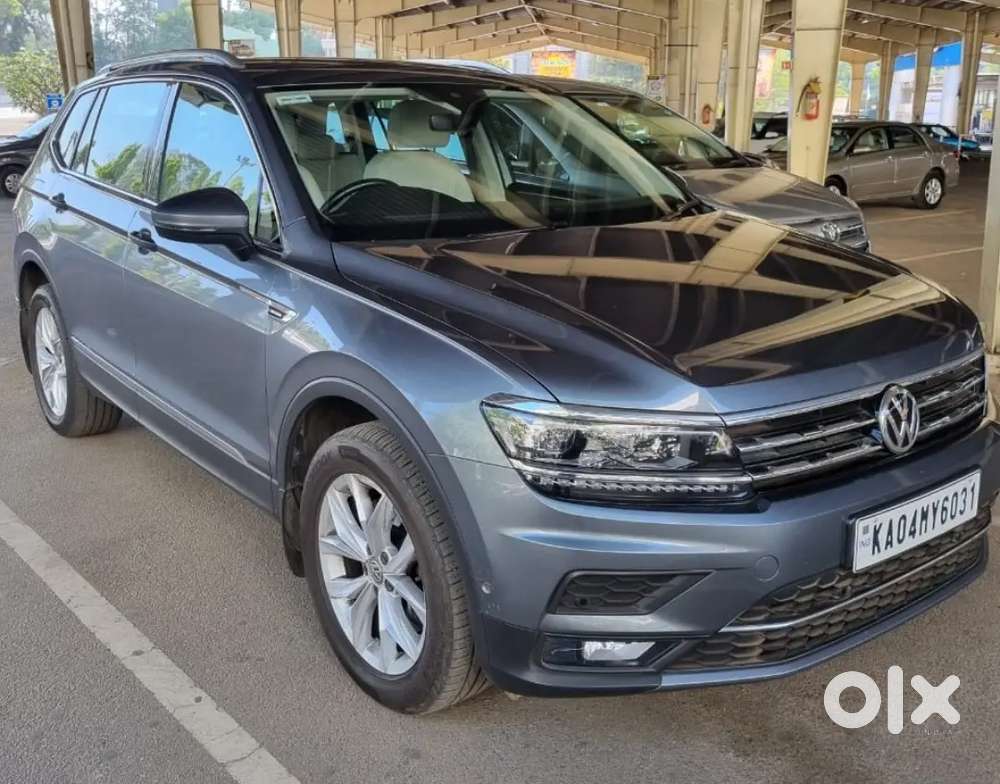 Volkswagen Tiguan All Space 2021