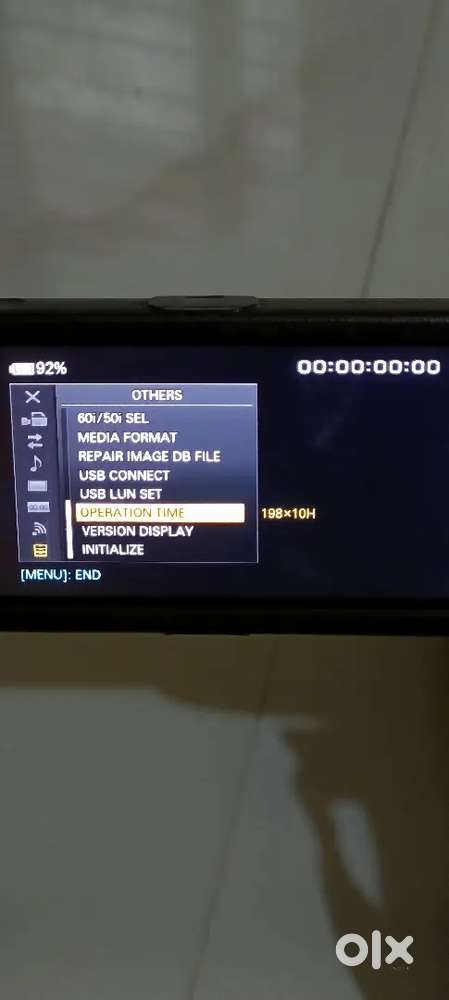 SONY Z150 VIDEO CAMERA