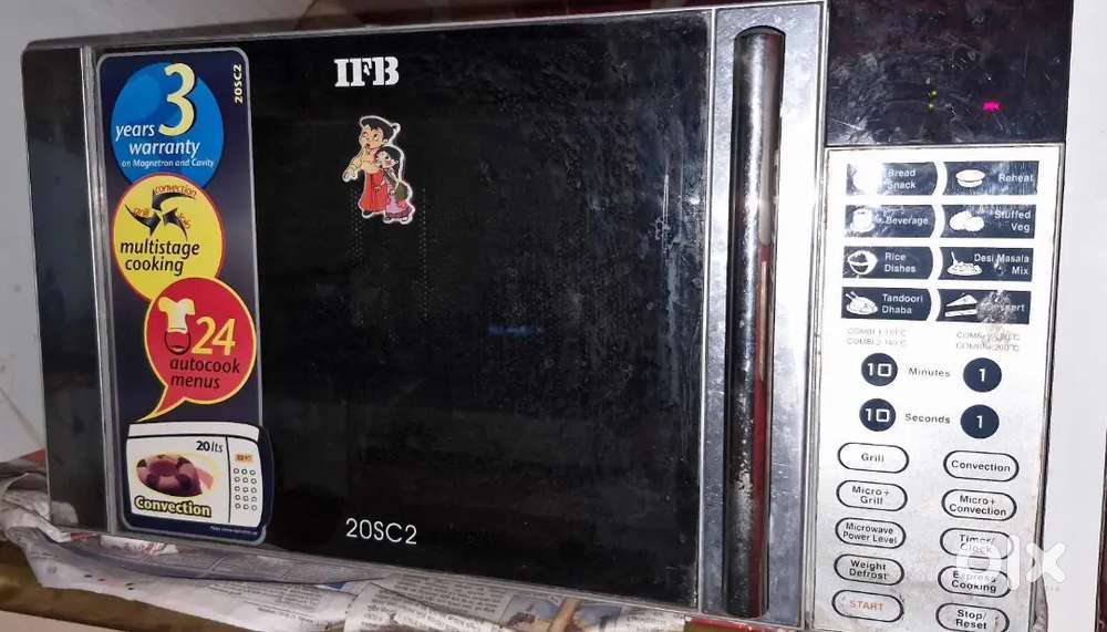 IFB MICRO WAVE OVEN