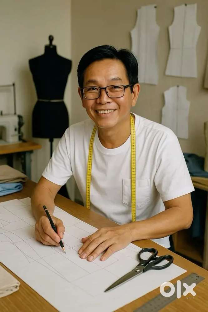 Ladies garment stitching and cutting