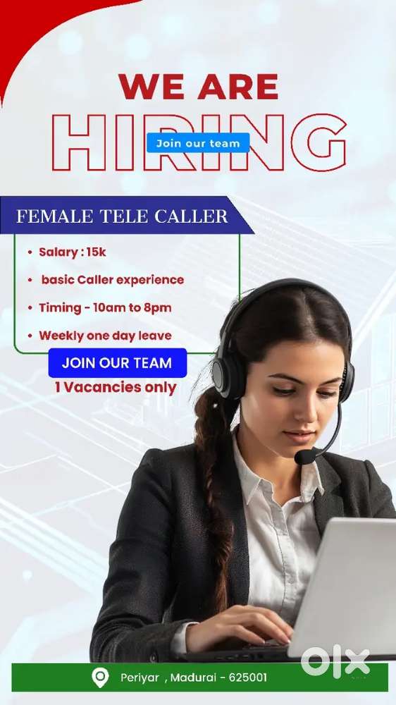 Hiring Data Entry & Telecaller Staff – Good Salary