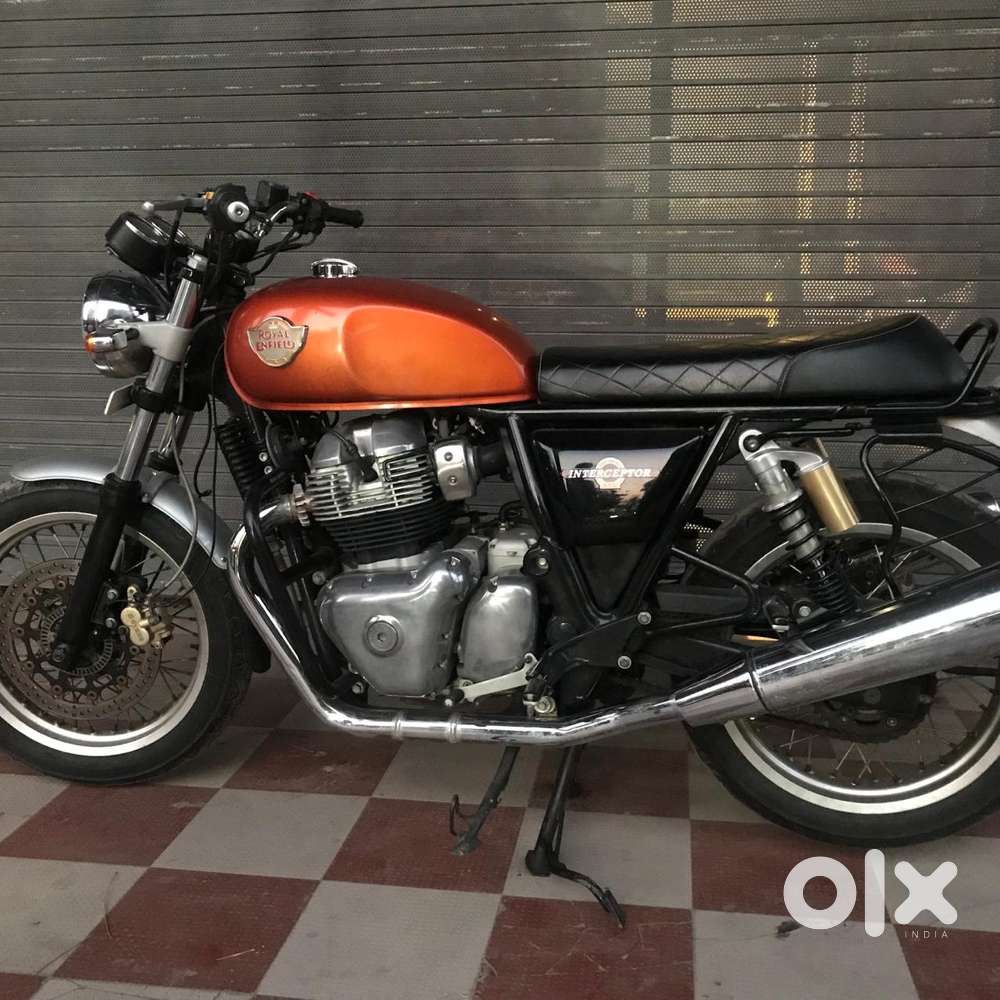 Royal Enfield Interceptor 650
