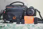 Sony a7 mark 2 with 16mm 2.8 lens