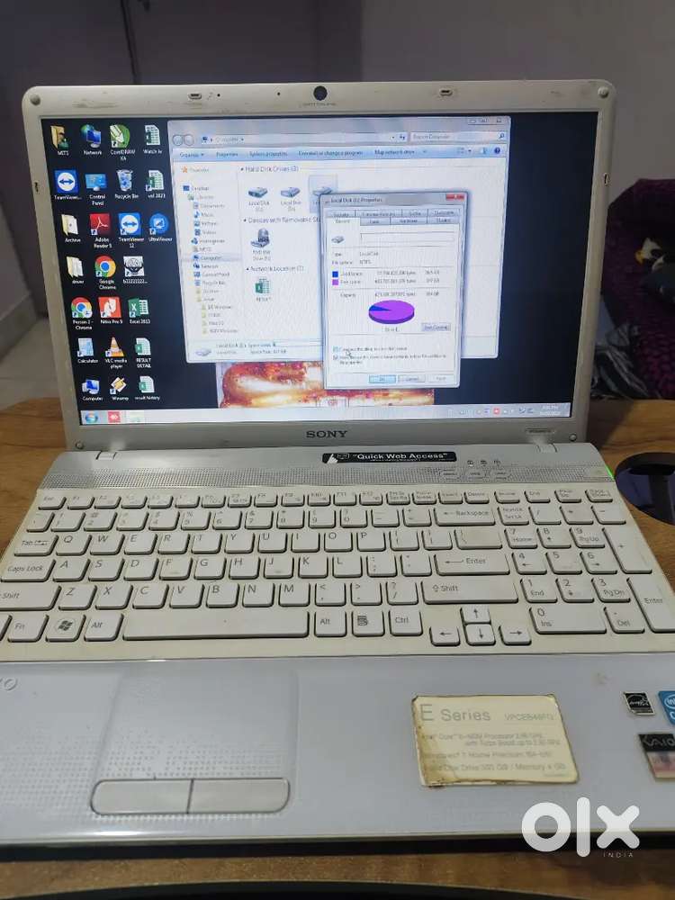 Sell my sony vaio laptop i5