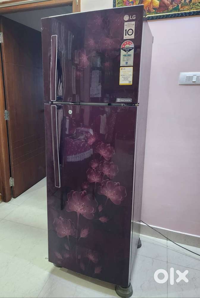 LG Refrigerator,  310 ltrs, smart inverter compressor, 4 star power