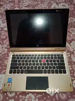 HP laptop & iball full touch screen laptop cum Tablet