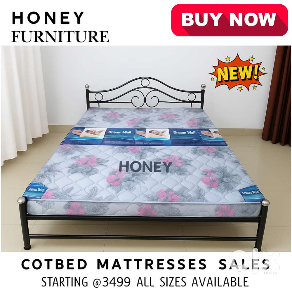 Steel Cot Bed Mattresses/ Hostel Bunker Cot/ Sofas / Folding Bed Sales