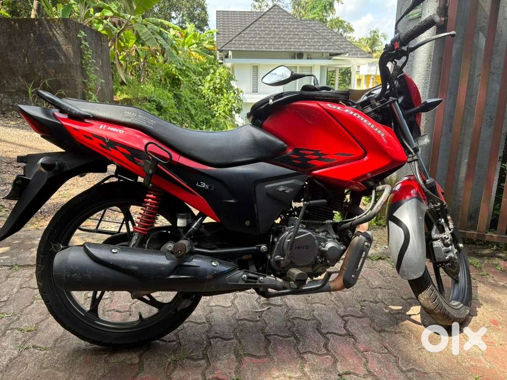 Single Owner, Low KM Driven Hero Glamour - Tripunithura Registration