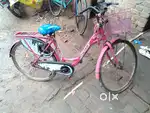 The bicycle condition is good and it is running well