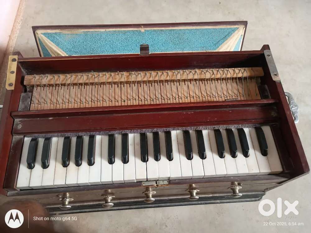 Music instruments harmonium