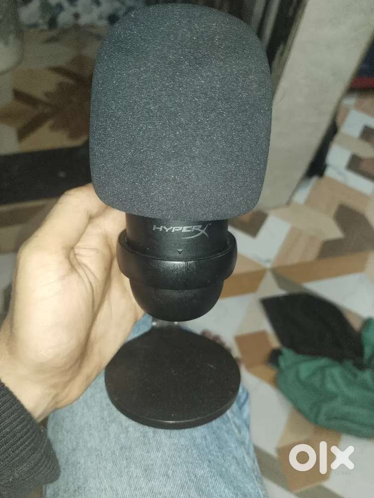 Hyperx solocast gaming mic microphone
