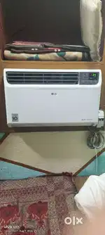 LG double inverter AC good condition 2 years old cooling new company k