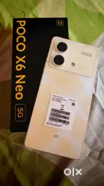 POCO X6 Neo 5G..8/128 gb Brand New