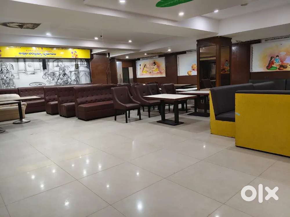 Cloud kitchen, blanket halls for rent, Ameerpet location