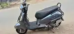 SUZUKI ACCESS 125CC; MODEL 2012; SELF STARTER; GREY COLOUR; BS3 MODEL