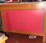 Table with box