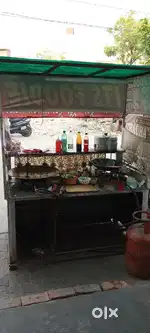 Fast food Iron Counter