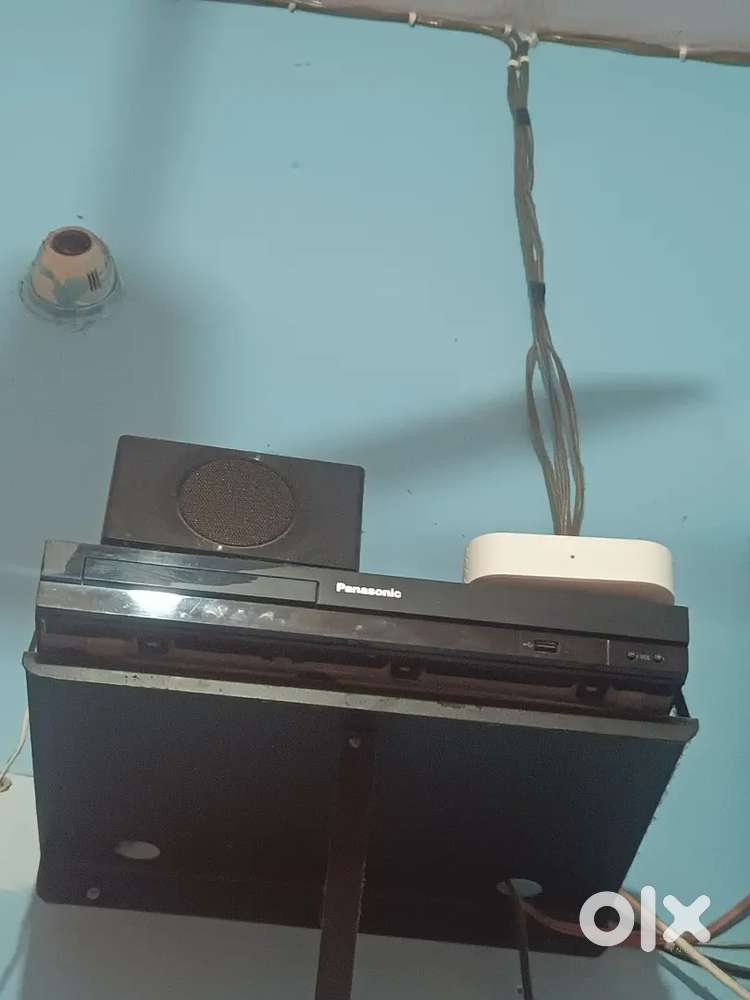 Home theatre for sale panasonic ka hai with DVD Player