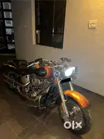 Harley Davidson fat boy