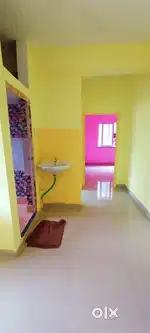 2bhk apartment rent kestopur ghosh para nabajagaron club .brand New