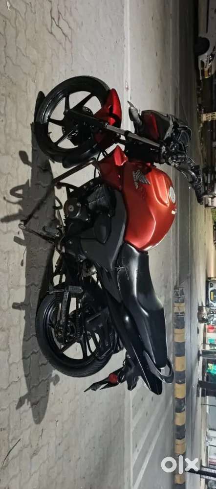Honda CB Trigger model - 2015 last month  Insurance Valid, PUC valid