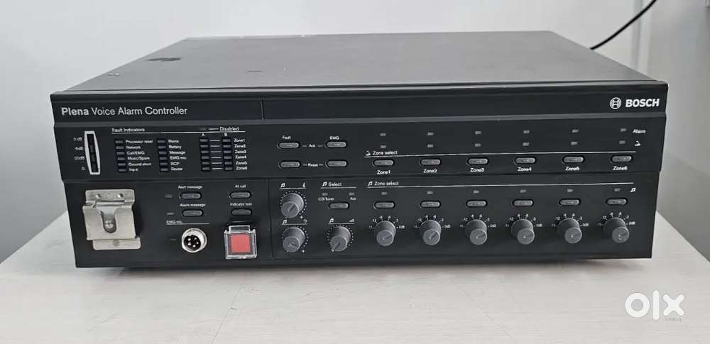 Bosch public announcement system