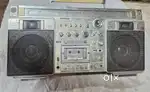 Radio tape recorder tuning 1