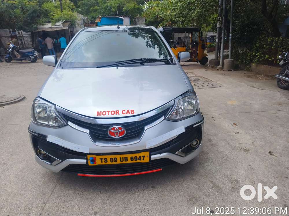 Toyota Etios GD, 2017, Diesel
