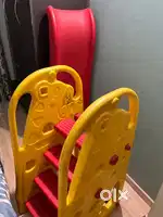 Plastic slide for kids