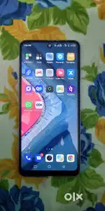 Phone hai infinix hot 11s bas upper se side miner creck