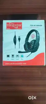 Tech-Com TTPL-HP-360USB Headphone
