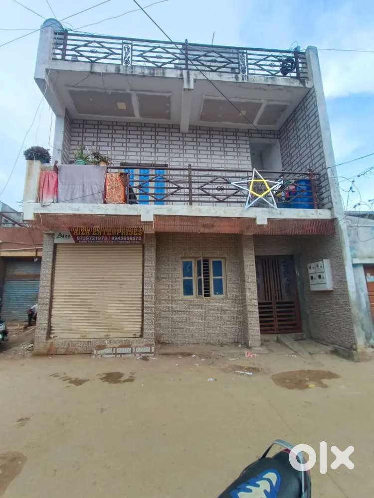 2 BHK sheet house for lease at 2nd floor  nazrabad near urdu school