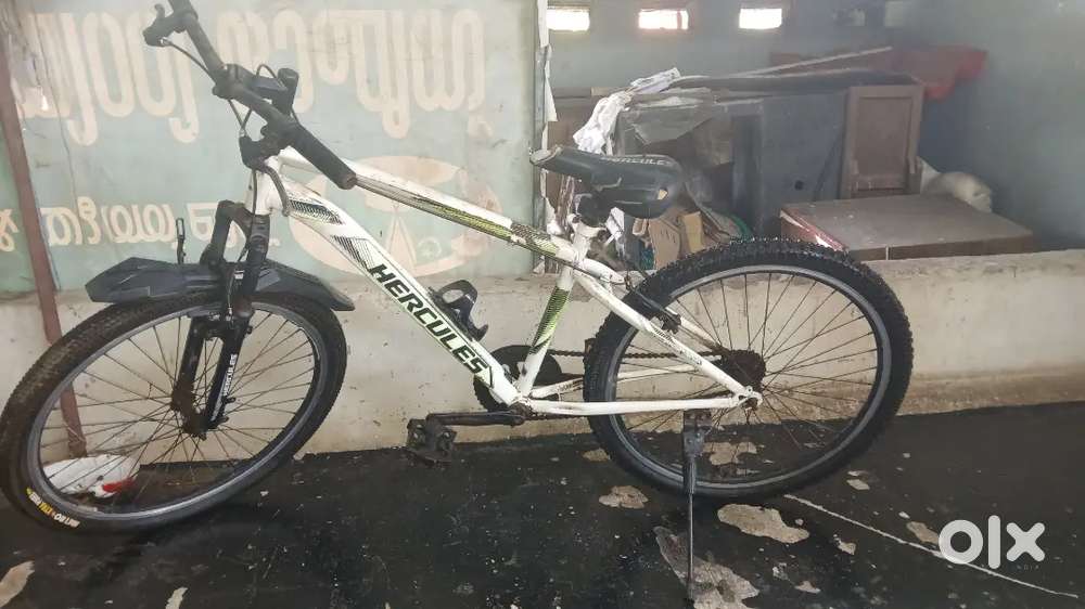 Smooth cycle. Only 2year used