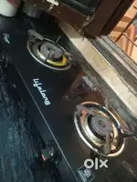 Glass glass stove