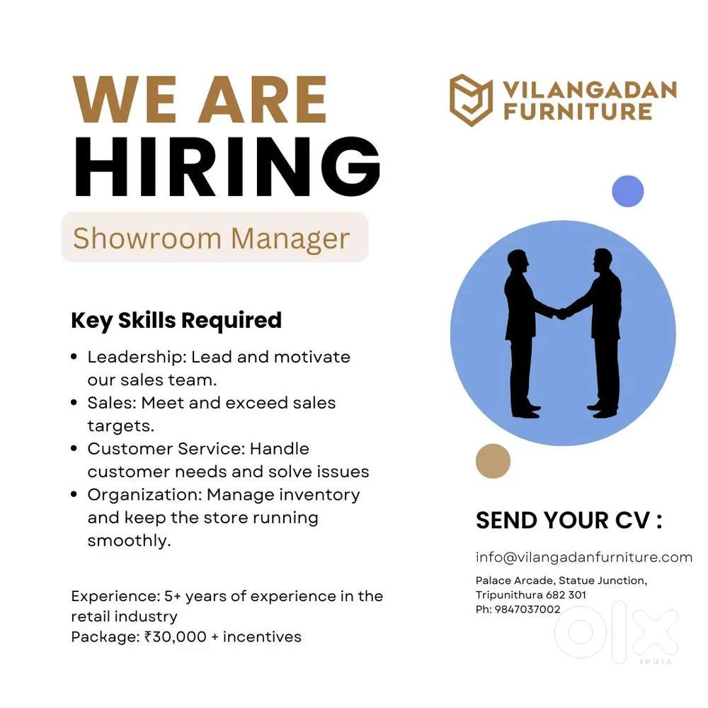 Showroom Manager